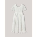 Robe gaia - cortge songe blanc casse