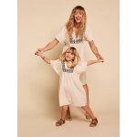 Robe gaze de coton femme capsule m�re - fille sable