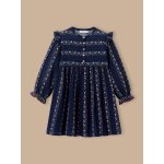 Robe gaze de coton fille imprim� romy