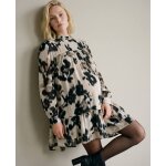 Robe de grossesse et allaitement elisabeth beige