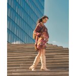 Robe de grossesse et allaitement elisabeth multico