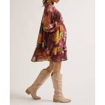 Robe de grossesse et allaitement elisabeth multico