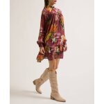 Robe de grossesse et allaitement elisabeth multicolore
