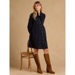 Robe de grossesse et allaitement en gaze de coton noir