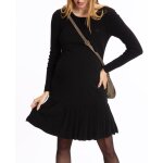 Robe de grossesse et d'allaitement manhattan noir