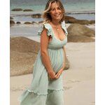 Robe de grossesse et d'allaitement melody ciel