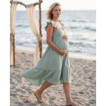 Robe de grossesse et d'allaitement melody ciel
