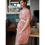Robe grossesse flicineor envie de fraise terracotta