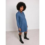 Robe de grossesse manches longues stone