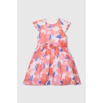 Robe � imprim� fleuri multicolore