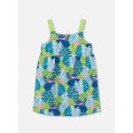 Robe imprim� vert