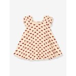 Robe imprim�e amour rouge rouge
