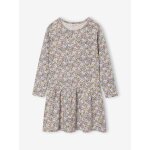 Robe imprimée fille manches longues rose Robe imprimée fille manches longues rose