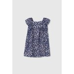 Robe imprim�e fleurs multicolore