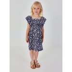 Robe imprim�e fleurs multicolore