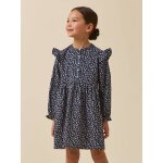 Robe imprim�e imprim� mini roses