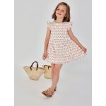 Robe imprim�e multicolore