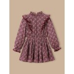 Robe imprim�e oph�lia fille imprim� ophelia