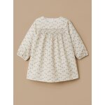 Robe imprim�e en velours b�b� imprim� camilla