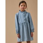 Robe imprim�e en velours fille imprim� klein