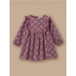 Robe imprim�e volant�e b�b� imprim� ophelia