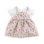 Robe jardin en fleurs pour poupon 36cm multicolore Robe jardin en fleurs pour poupon 36cm multicolore