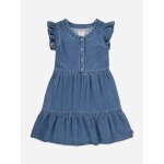 Robe en jean bleu