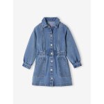 Robe en jean fille bleu moyen Robe en jean fille bleu moyen