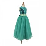 Robe jos�phine 3 - 4 ans vert