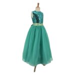 Robe jos�phine 3 - 4 ans vert