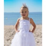 Robe lac des cygnes 5 - 7 ans blanc