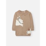 Robe lapins beige Robe lapins beige