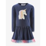 Robe licorne fille happy girls marine