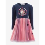 Robe licorne avec jupe en tulle multicolore fille happy girls marine