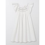 Robe lisbeth ecru