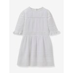 Robe lisy fille collection ftes et mariages cyrillus blanc