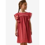 Robe longue broderie grenadine