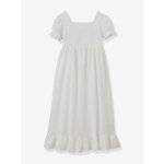 Robe longue crmonie hlose cyrillus cru