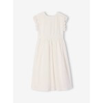 Robe longue �l�gante blanc