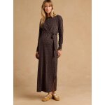 Robe longue de grossesse chocolat