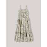 Robe longue - imprim� olivia imprim� olivia jaune