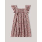 Robe lucie tissu liberty - cortge parfums liberty amlie