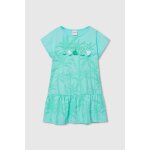 Robe en maille bleu
