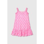 Robe maille imprim�e multicolore