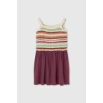 Robe en maille lilas