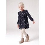 Robe manches longues fille marine