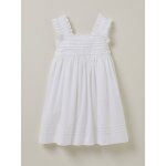 Robe marie - cort�ge arabesque blanc pur