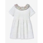 Robe marini�re b�b� vert clair