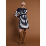 Robe marinire en tricot grossesse envie de fraise marine