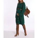 Robe de maternit tara vert